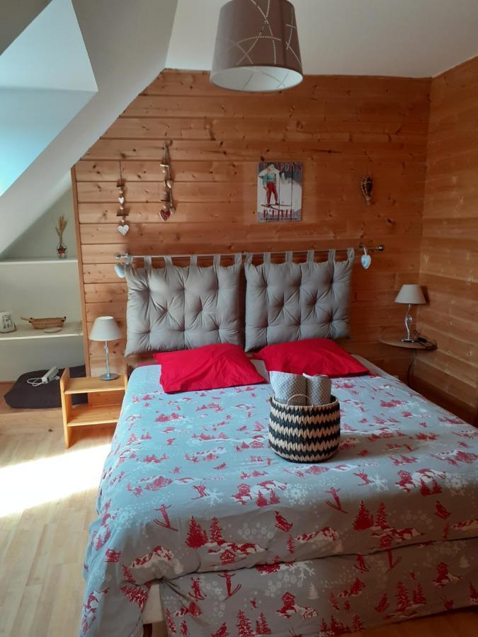 Ma Cabane Du Canada Combray エクステリア 写真