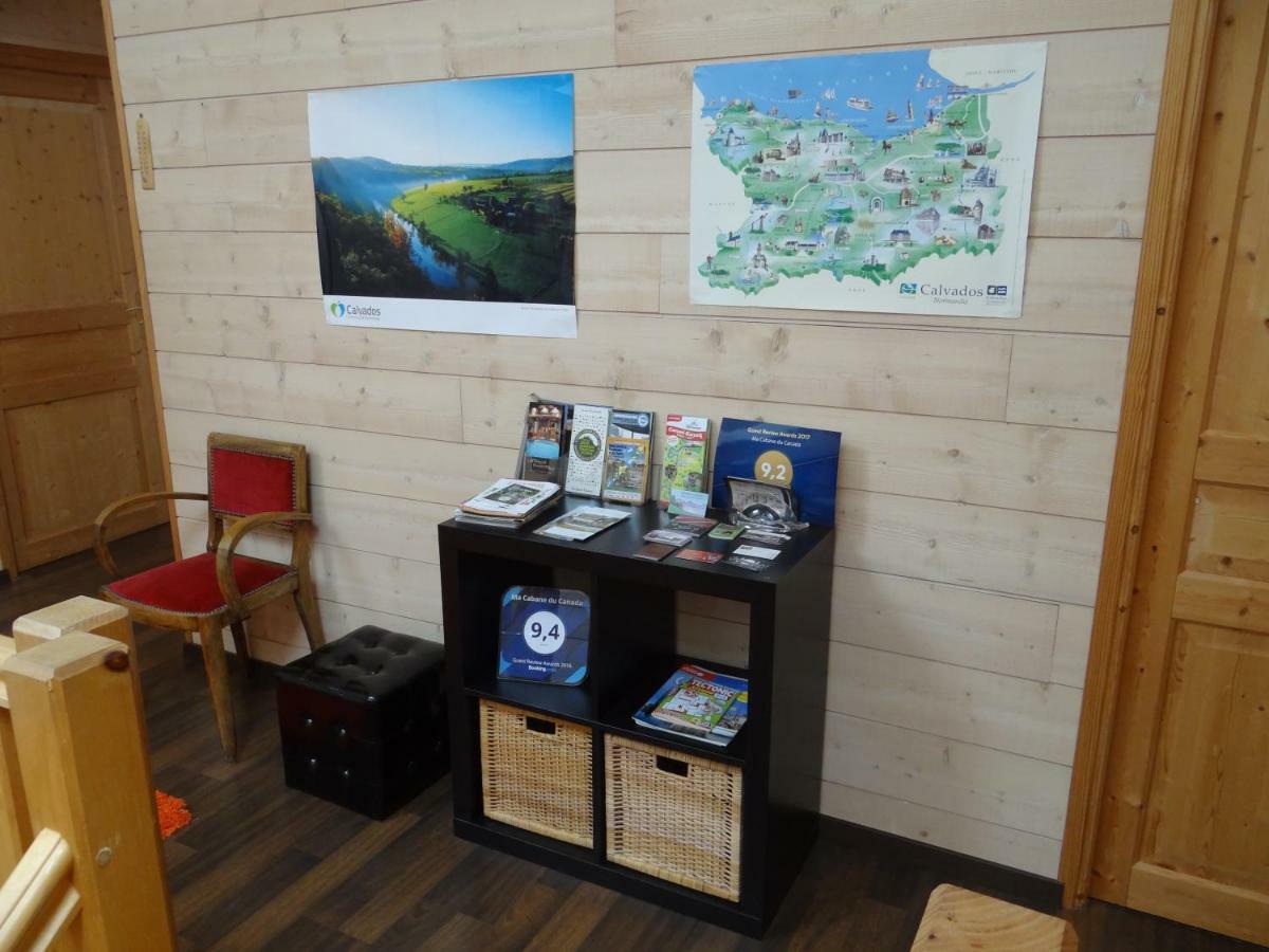 Ma Cabane Du Canada Combray エクステリア 写真