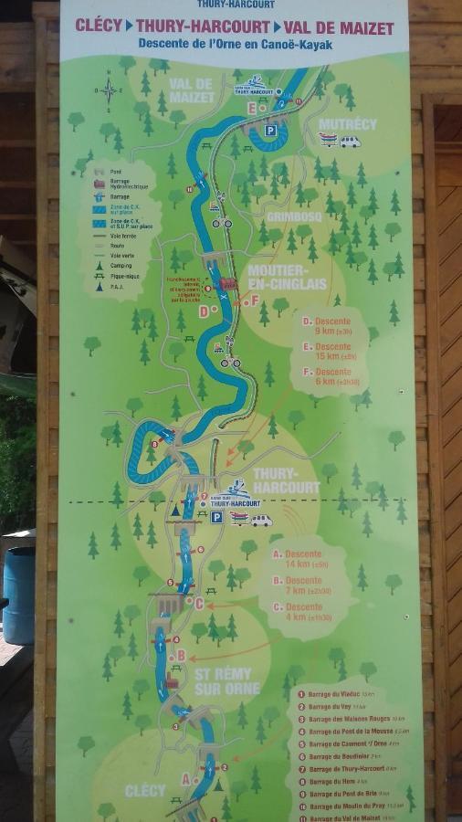 Ma Cabane Du Canada Combray エクステリア 写真